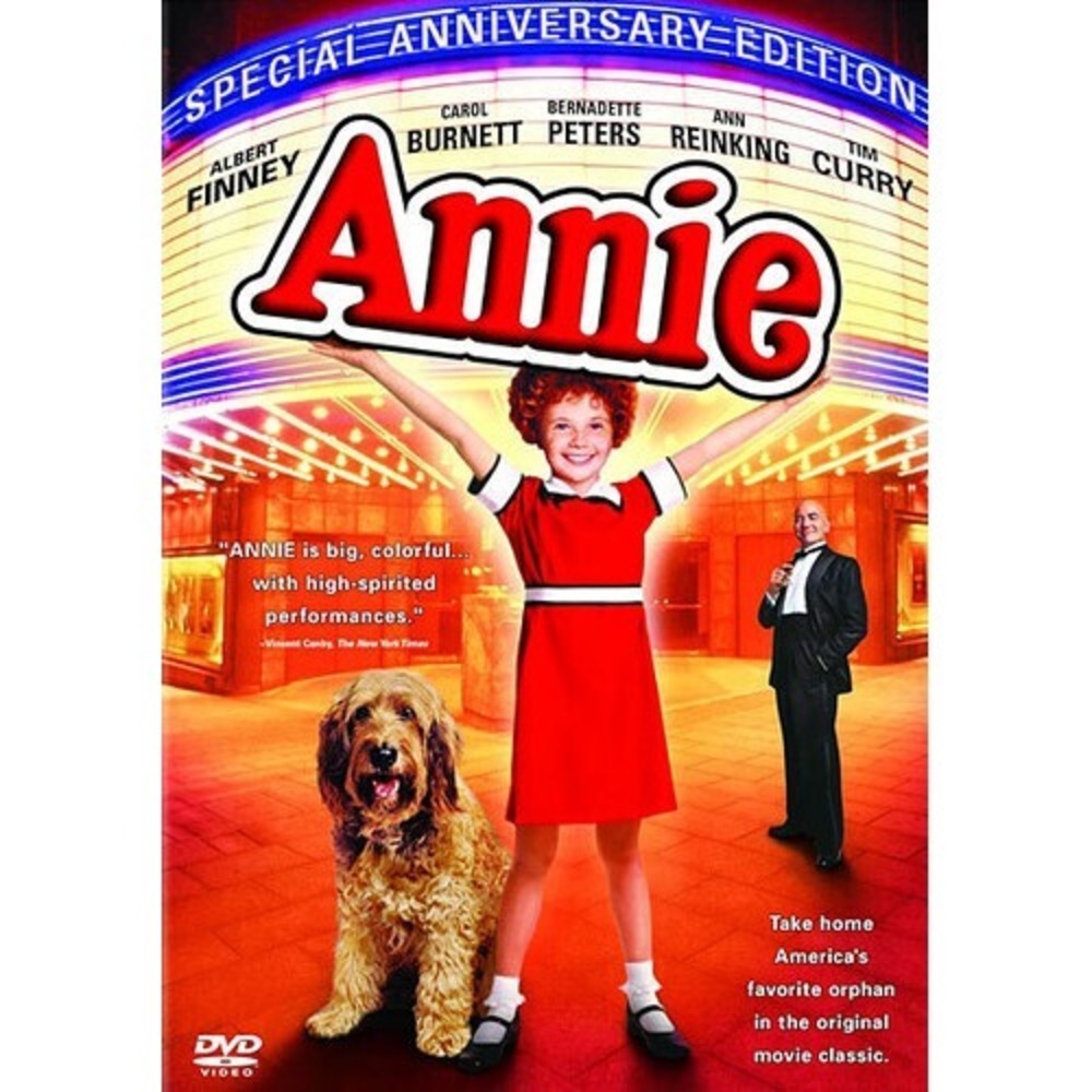 Annie (DVD, 1982)